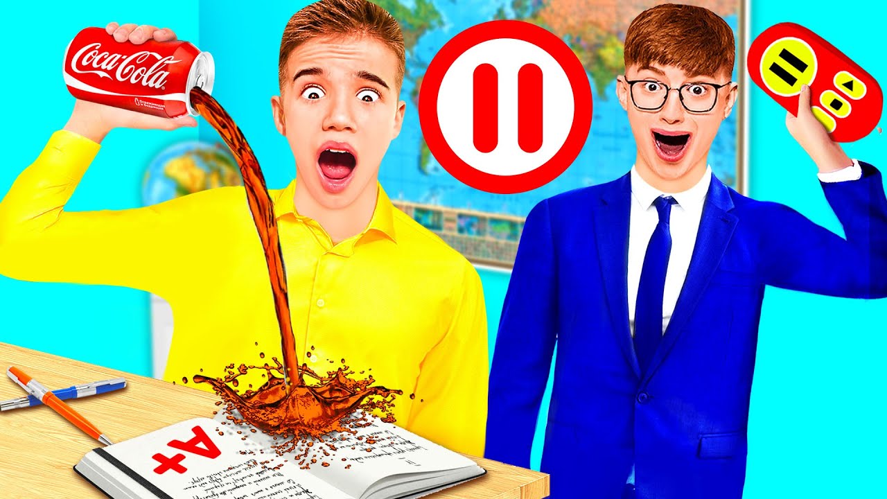 PAUSE Challenge in der SCHULE !