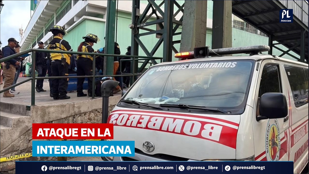 Hombre muere y adolescente resulta herido en ataque armado en ruta Interamericana
