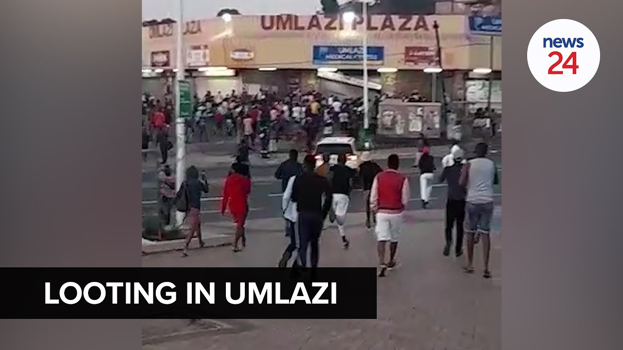WATCH | Widespread looting in Umlazi as #ZumaUnrest continues