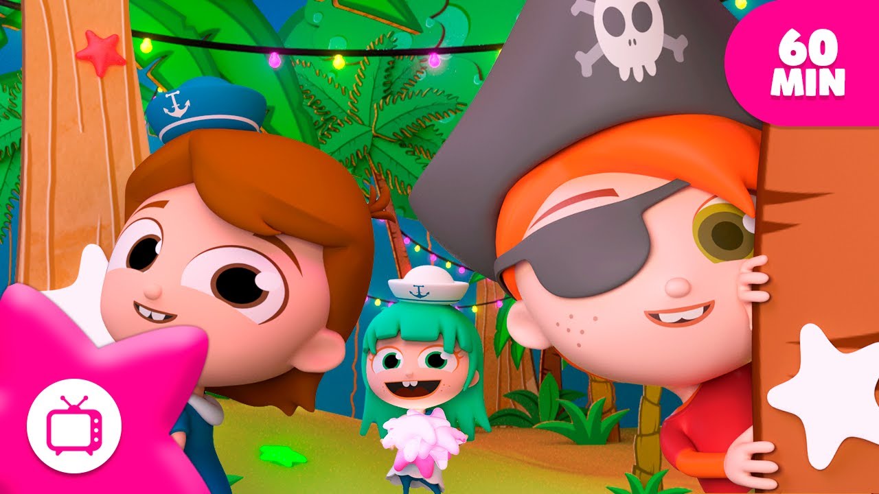 [📺] 🌟Una Estrella en el Mar 🎶 Canciones Divertidas para Preescolar⚓️Especial Paco el Marinero🌊