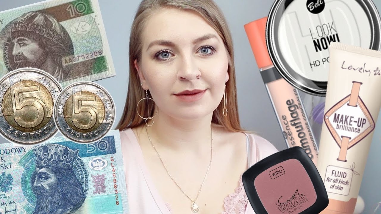 WYZWANIE: MAKIJAŻ ZA 70 ZŁ ♥ TANIE I DOBRE KOSMETYKI Z DROGERII ♥