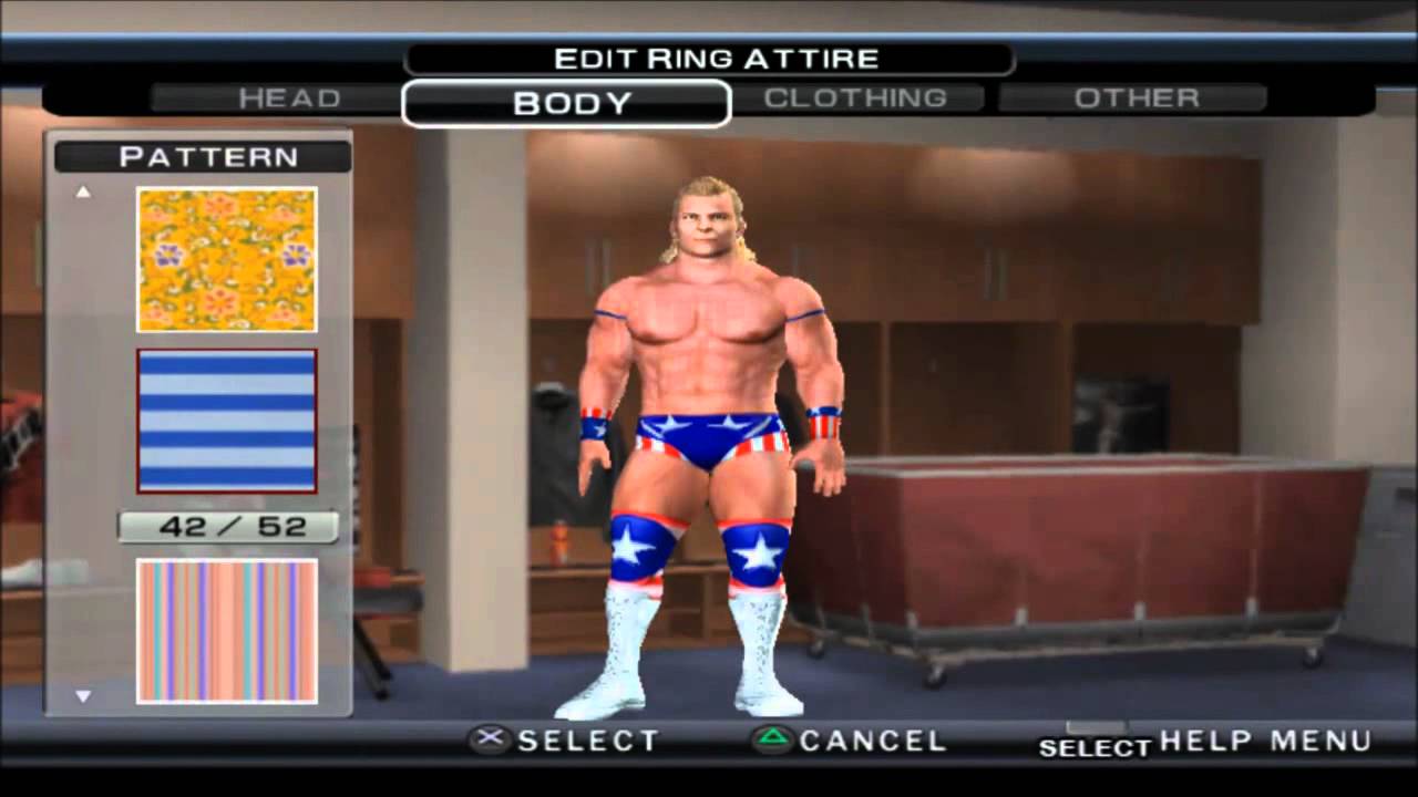 WWE LEX LURGER CAW FORMULA HD