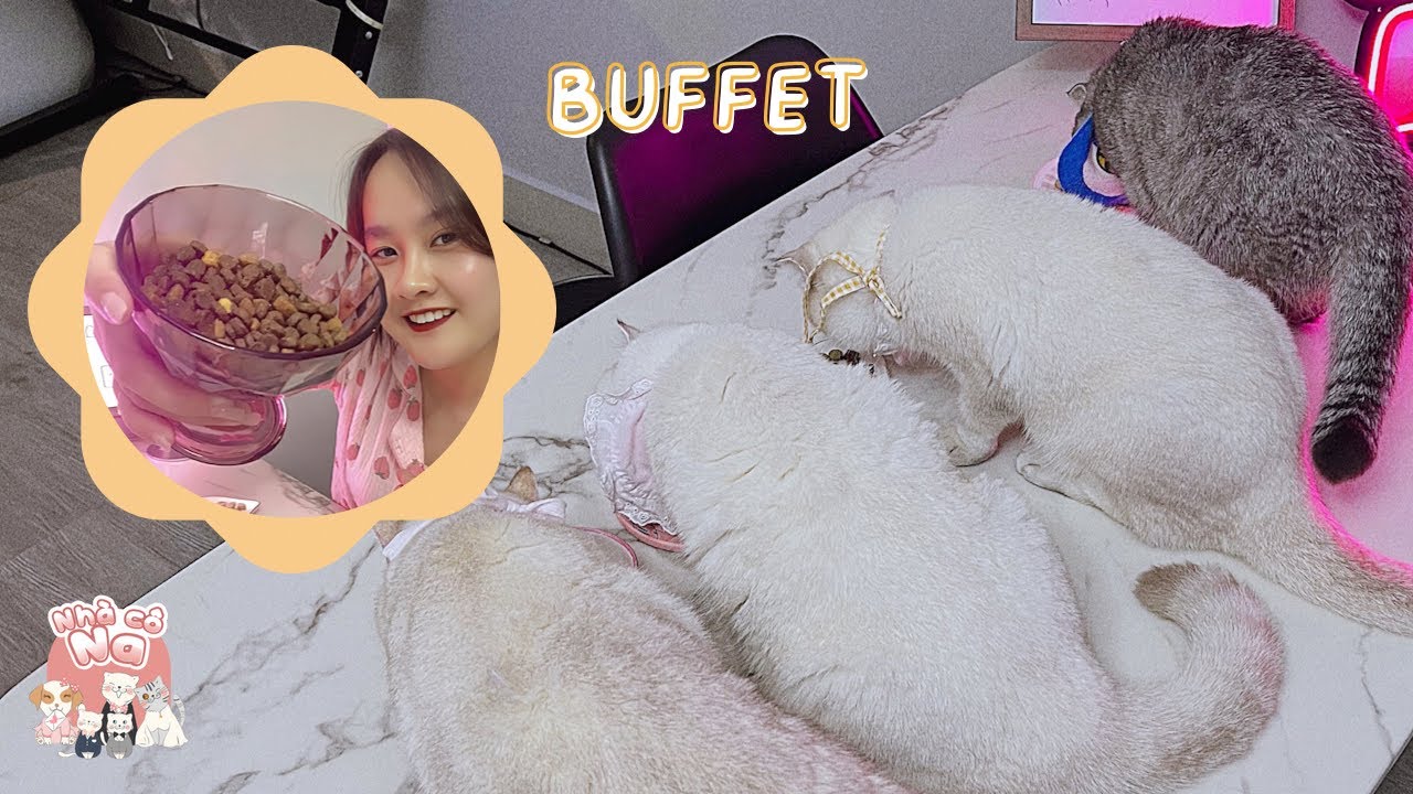 Lần Đầu Ti&ecirc;n Gia Đ&igrave;nh B&eacute; Mon Ăn Buffet | Nh&agrave; c&ocirc; Na #13
