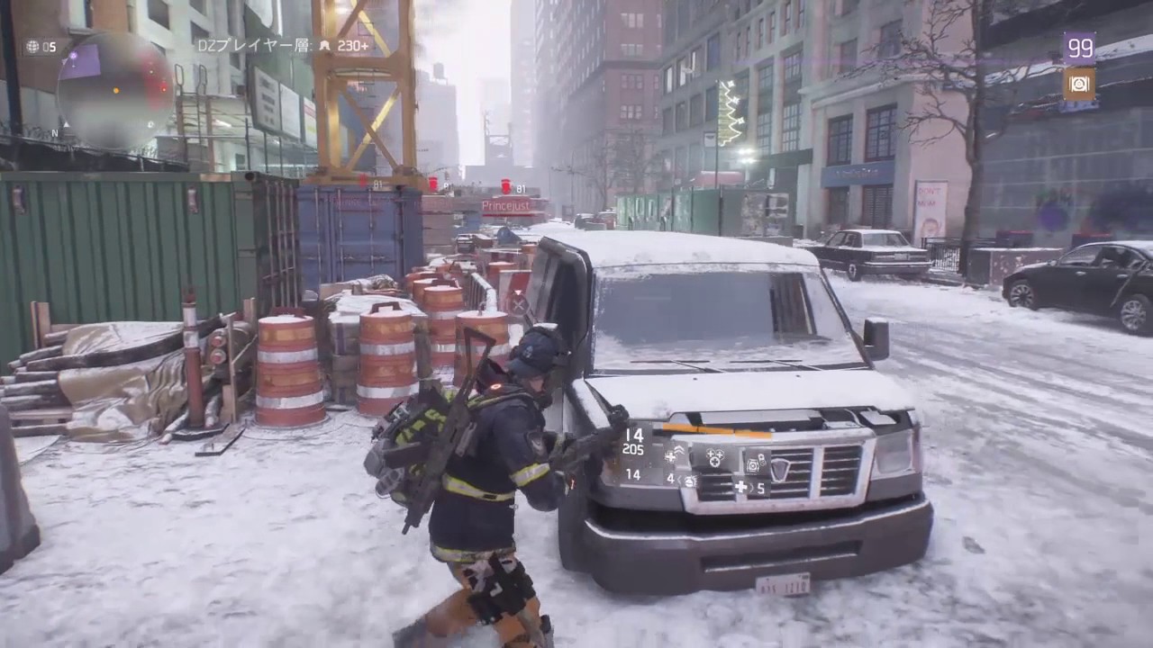 【The Division-ディビジョン】1,6DZやっぱり強すぎるビルドwソロで楽々ローグ狩りstrong gear PS4