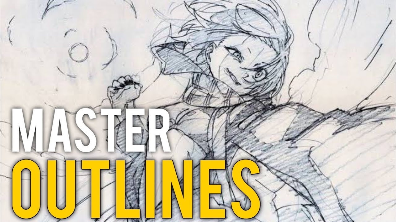 Tips to Improve Outlines for better drawing (Too Easy)