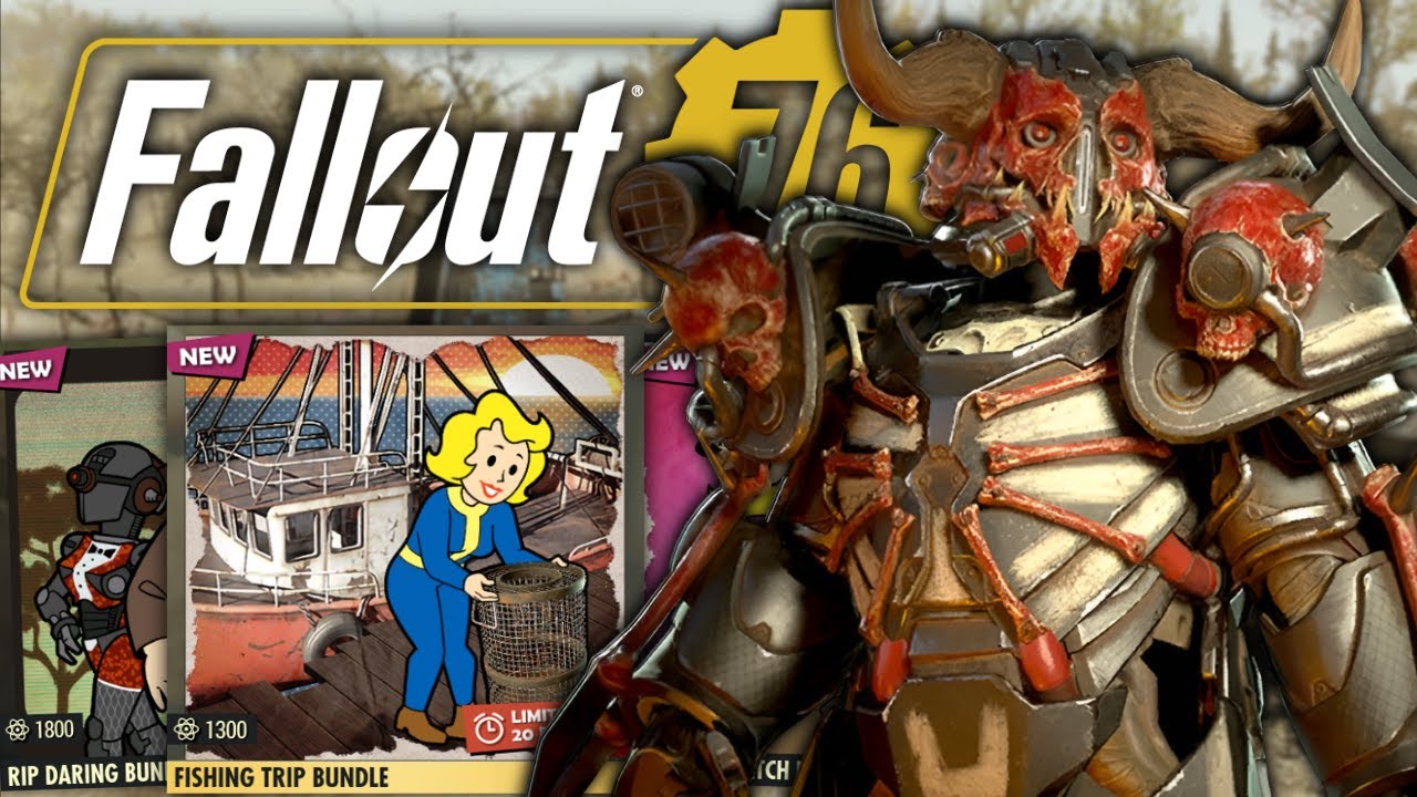 Fishing Trip Bundle Showcase & Review! | Fallout 76