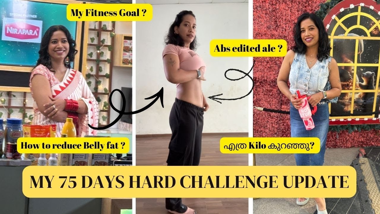 കുറച്ചു സംസാരിക്കാം about 75 Days Hard Challenge I Answering to Most asked Questions !