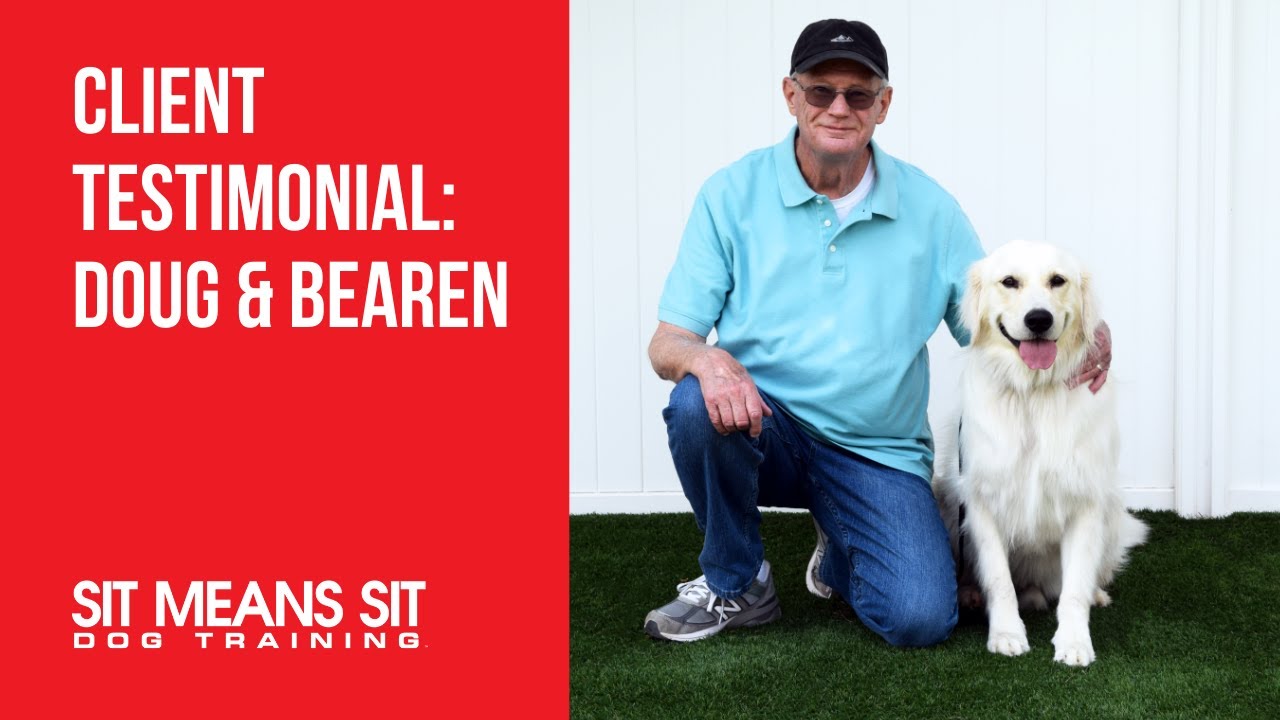 Doug & Bearen | A Client Testimonial with Sit Means Sit Dog Training Colorado Springs