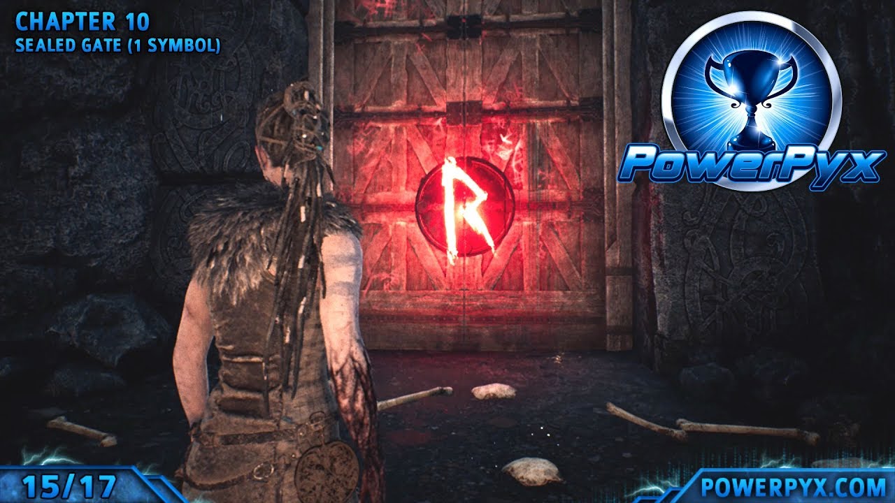 Hellblade Senua&rsquo;s Sacrifice &mdash; прохождение всех головоломок (символы, рунические врата, лабиринт)