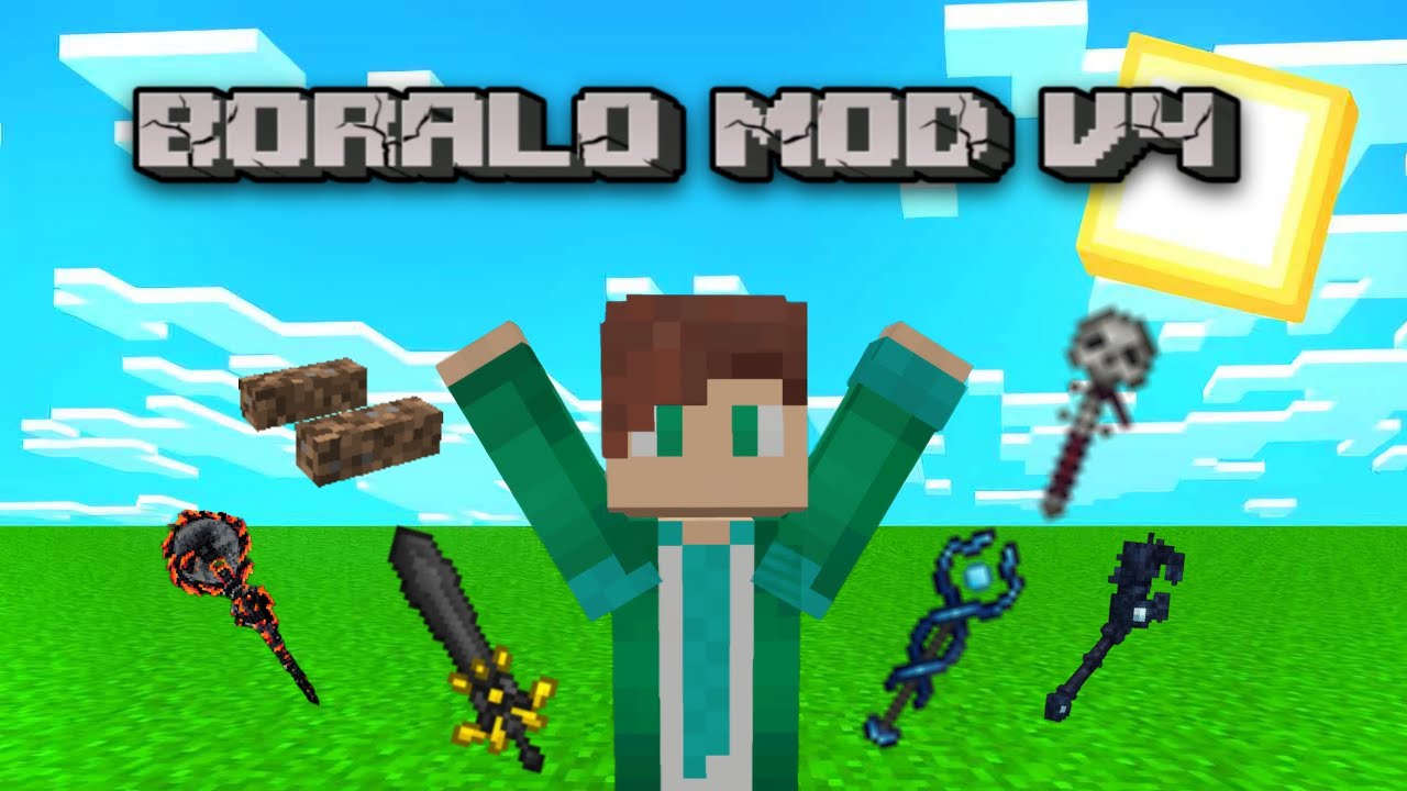 BoraLo Mod V4 | MCPE | Linkli