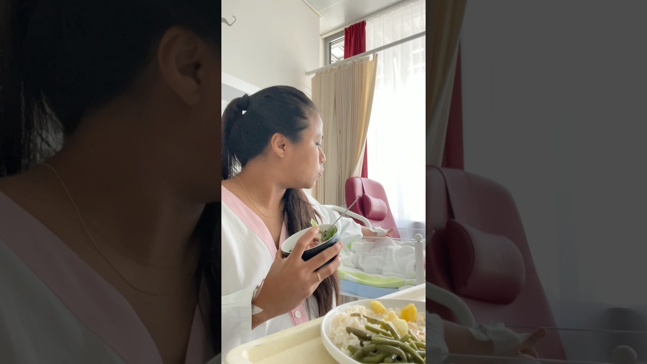 Kelaparan setelah berkelahi dengan kontraksi 12 jam dan 1 jam melahirkan