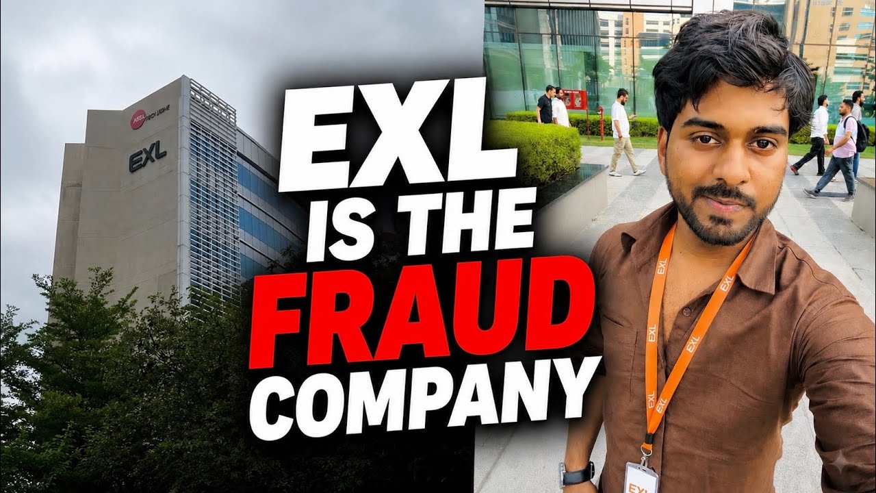 Scam In Exl Service! Job In Noida And Gurgaon ||