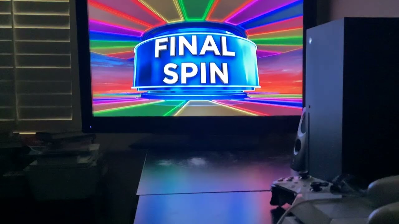Wheel of Fortune S3 E4 