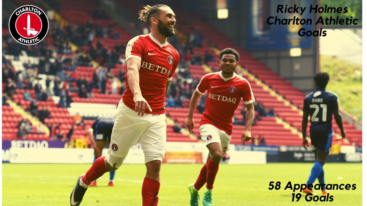 Best Of Luck | Ricky Holmes Charlton Athletic Goals