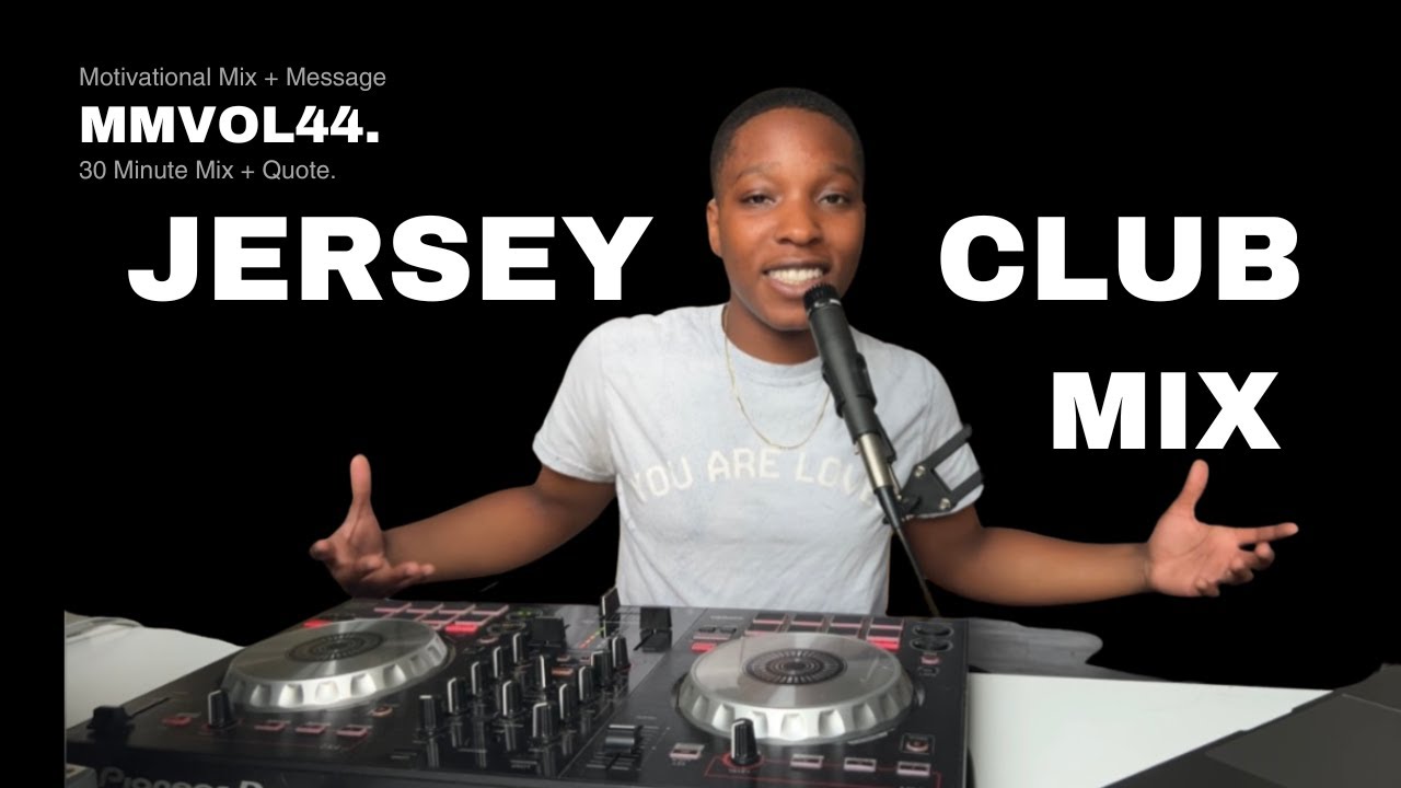 30 Minute Smooth R&B Jersey Club Mix 🎶 (MMVOL44)