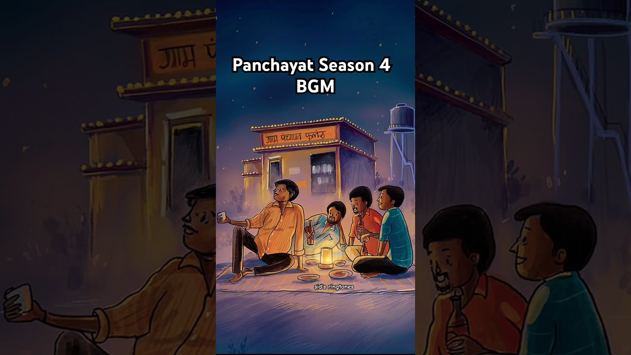 Panchayat BGM Ringtone Season 4 #bgm #ringtone #panchayat #season4
