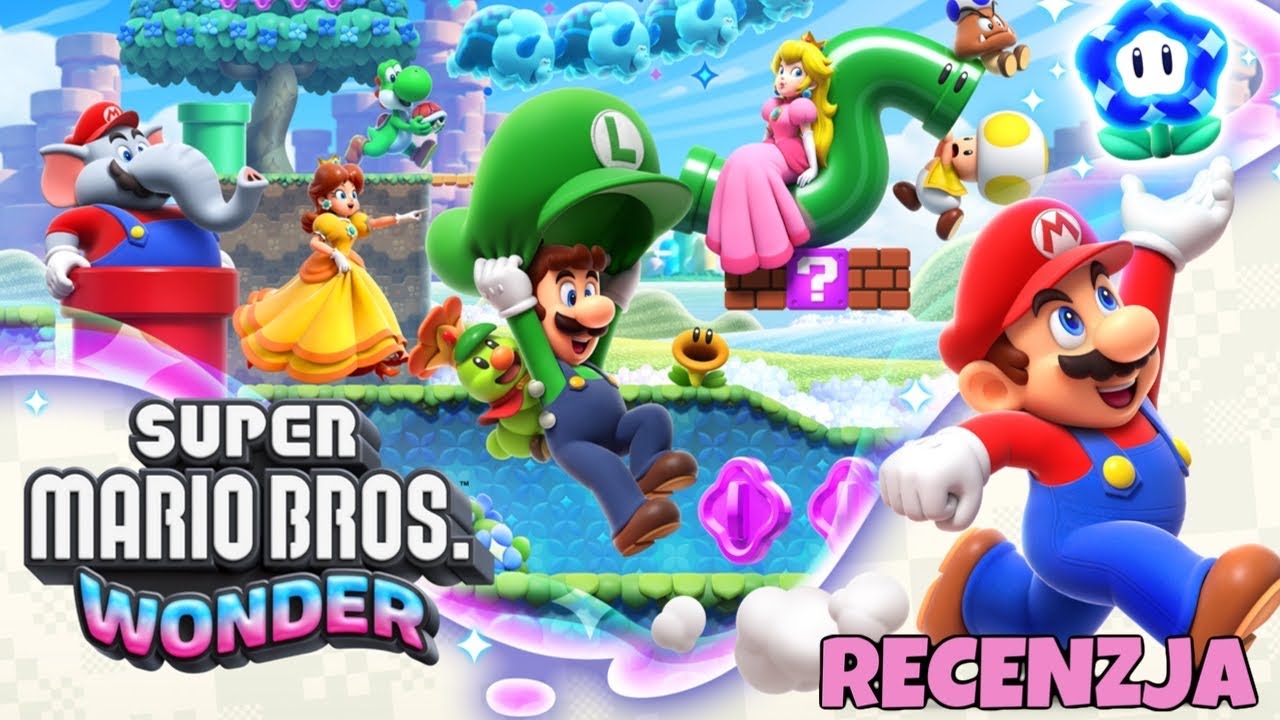 SUPER MARIO BROS: WONDER RECENZJA
