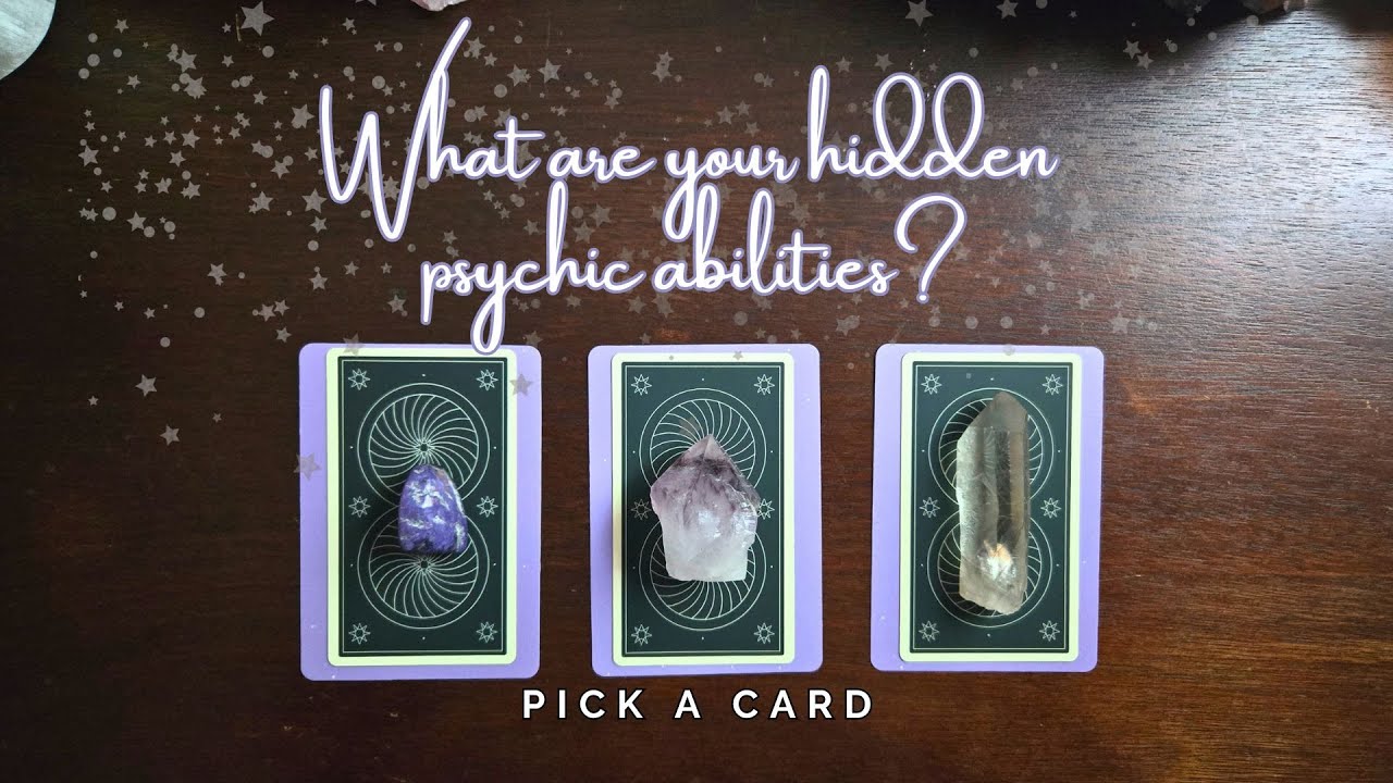 ..:: ✨️🔮 Your hidden psychic abilities 🔮✨️ ::.. pick a card ..:: tarot reading ::..