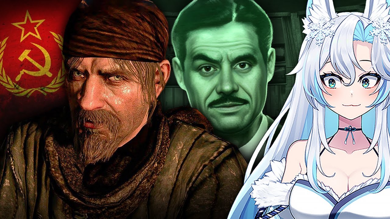 Politics In Video Games || The Act Man React
