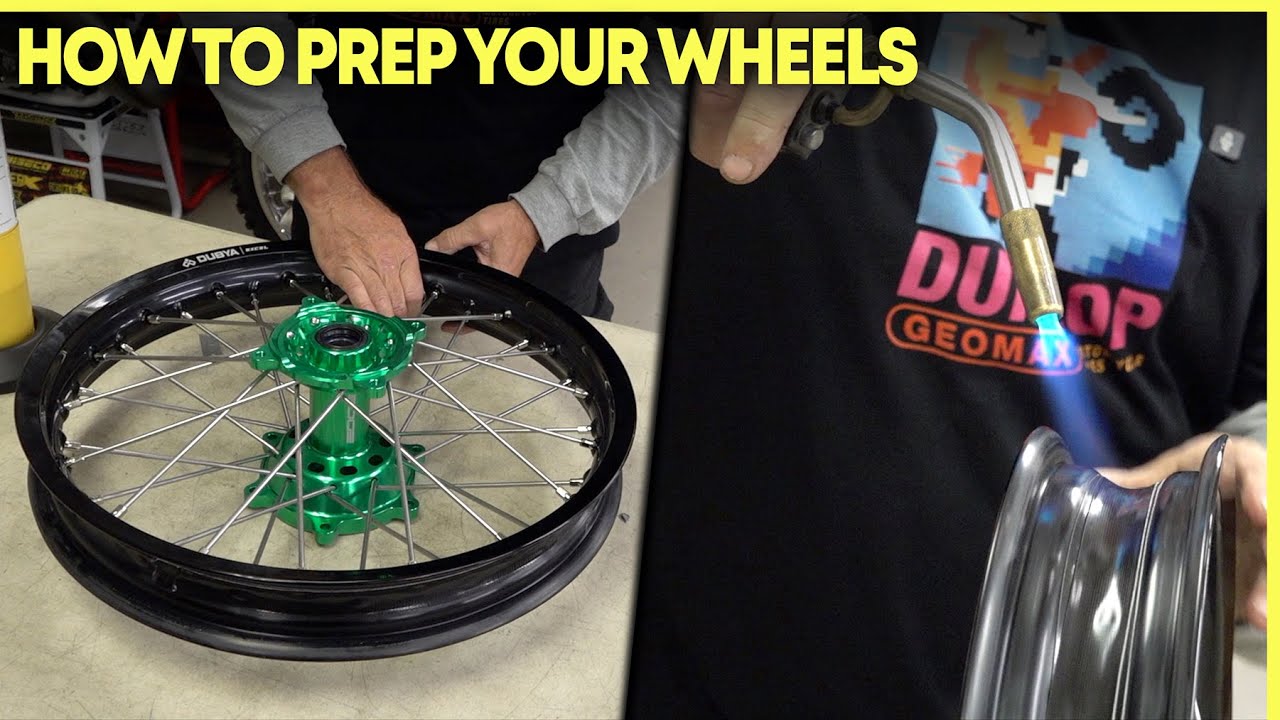 How to Prep NEW Wheels for Tire Installation!