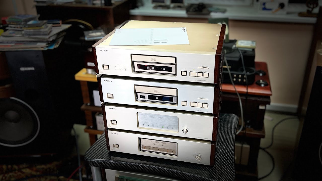 Источники от Sony R1 & R1a cdp & das