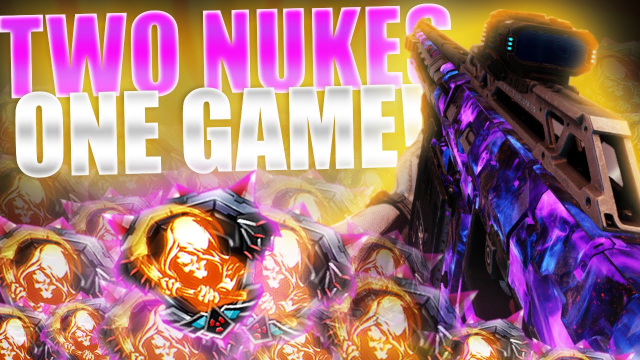 WORLD'S FIRST SVG-100 DOUBLE NUCLEAR! - Black Ops 3 87KD Sniping Double Nuclear [PC]