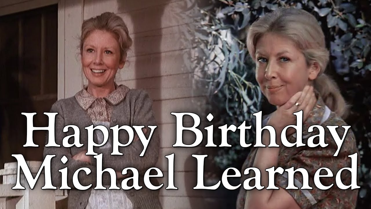 The Waltons - Happy Birthday Michael Learned  - behind the scenes with Judy Norton