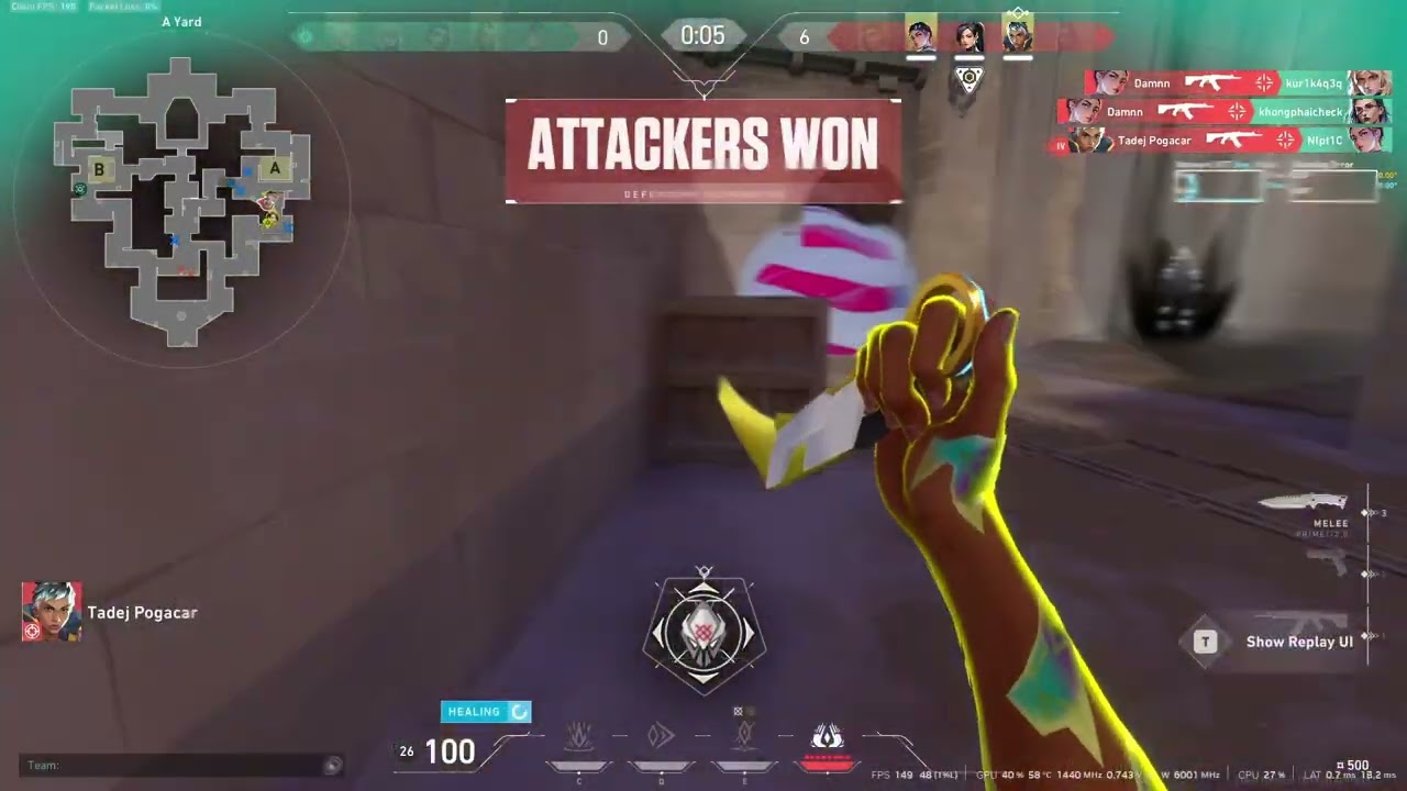 Rockefeller - Valorant Montage