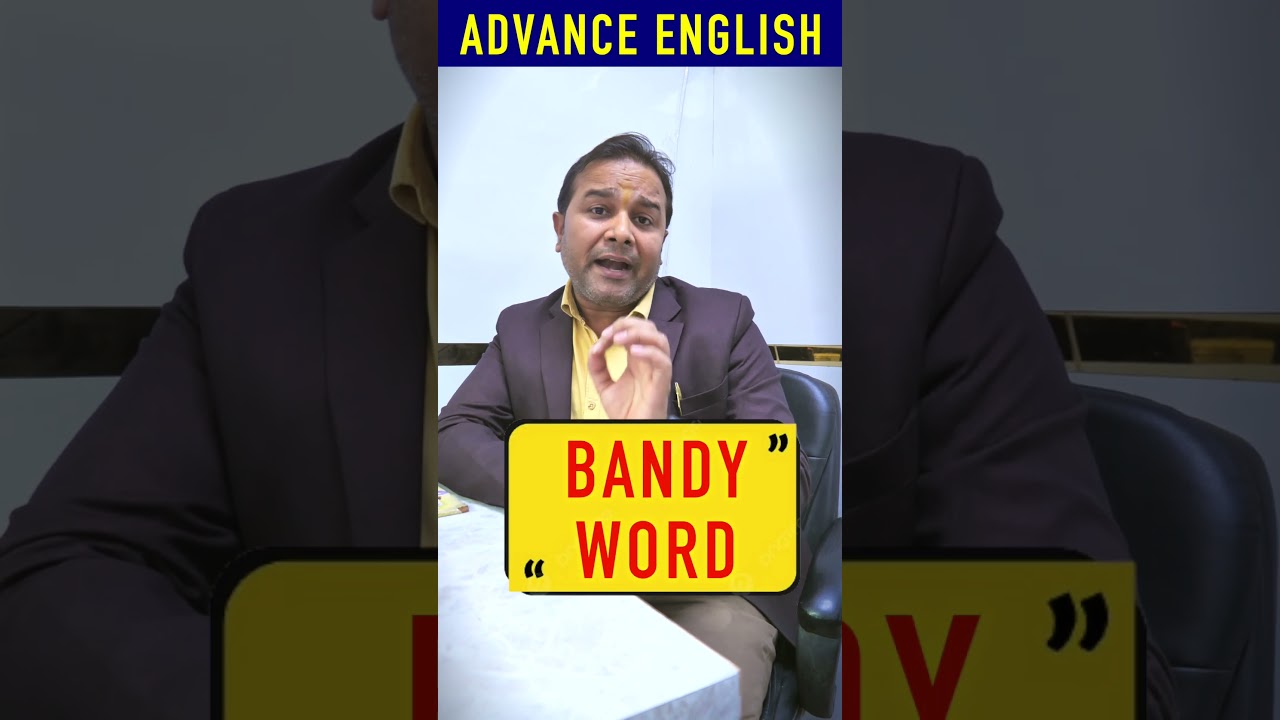 Advance English Words | हर रोज़ सीखो एक New Word By DSL Sandeep Sir