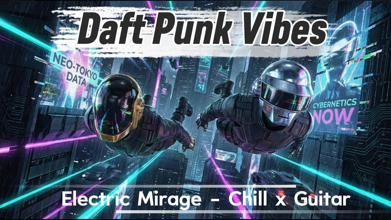 Daft Punk Vibes Vol. 15 - Interstellar Journey // Cosmic Funk & Space Disco