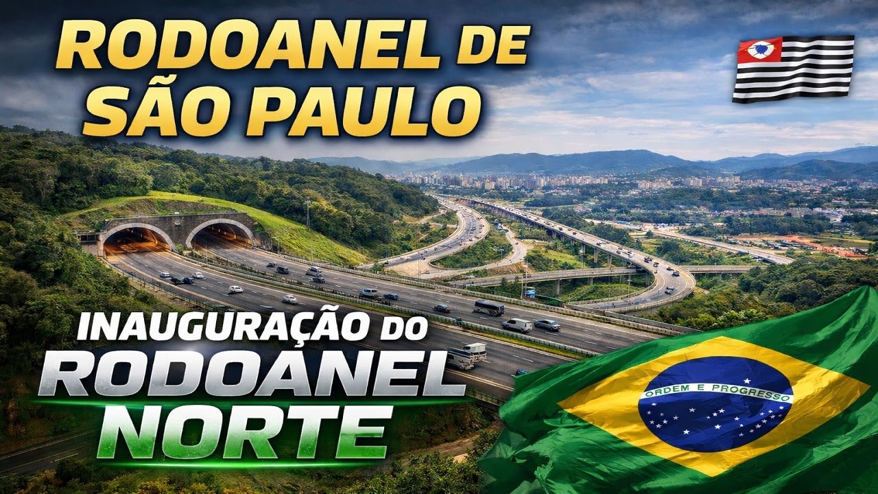 RODOANEL NORTE INAUGURADO ! O FIM DO CAOS NA MARGINAL TIETÊ ? 🚧