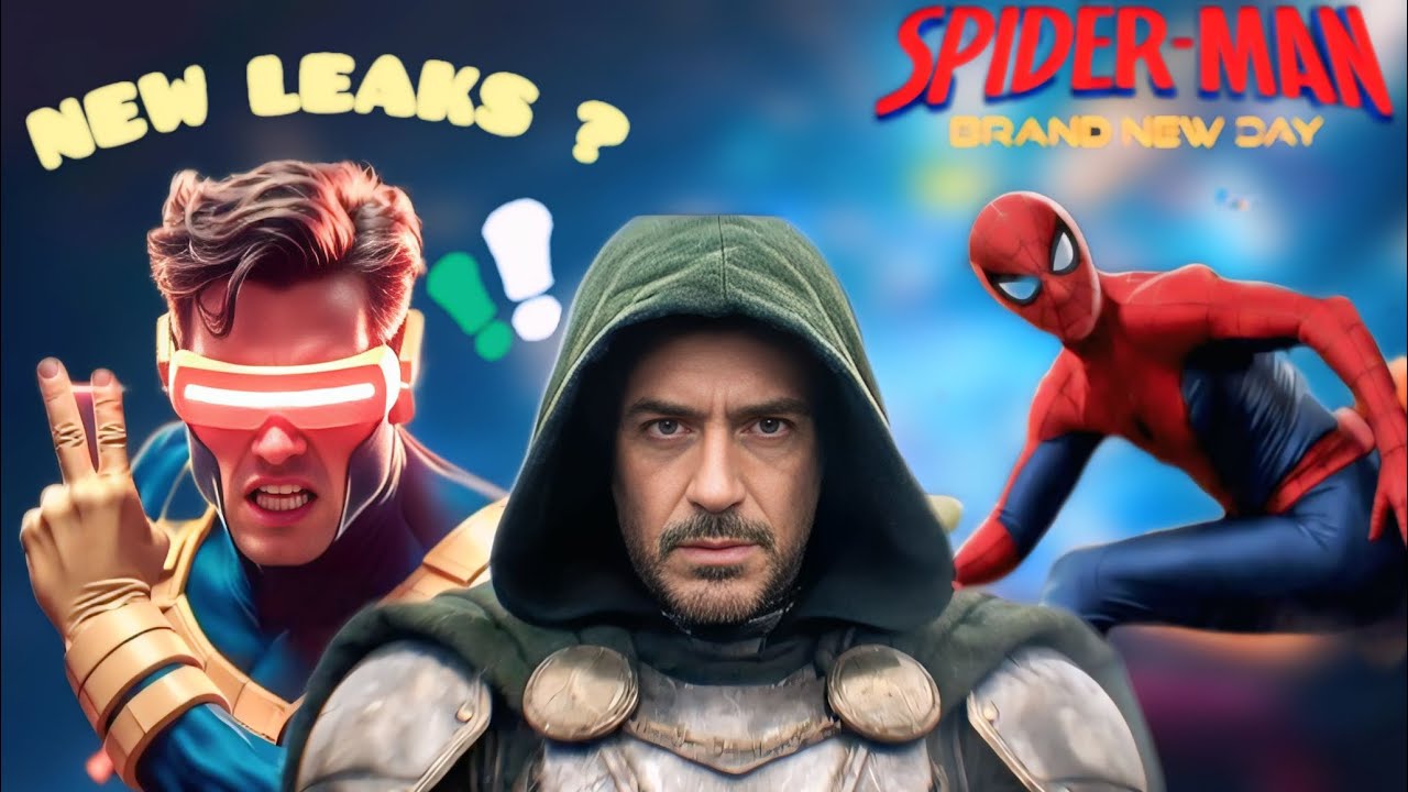 Spider-Man brand new day trailer leaks ? | Avengers Doomsday | Xman *