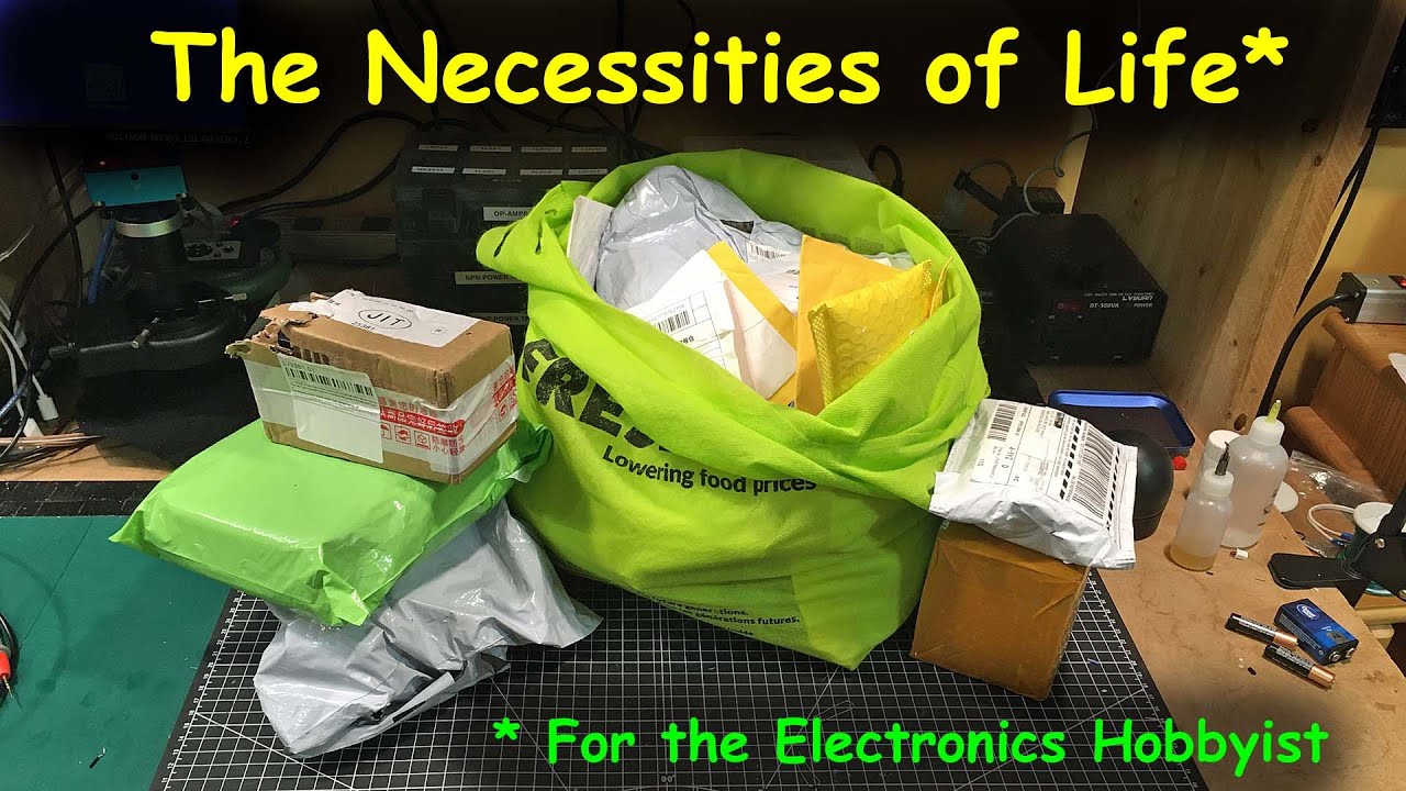 Uni-Byte 0223 - Mailbag #30: The MUST have Gadgets, Bits & Pieces for ELECTRONICS