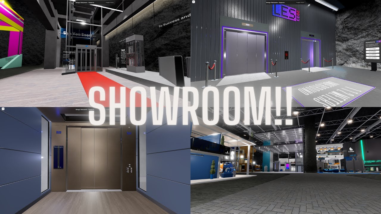 NEWEST ELEVATOR SHOWROOM EVER!!