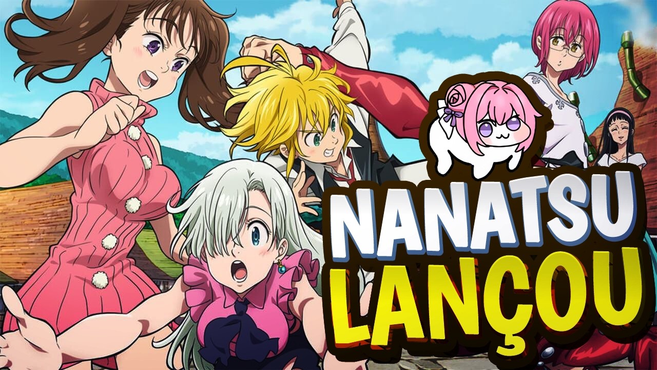 Nanatsu Ganhou um RPG de Mundo Aberto