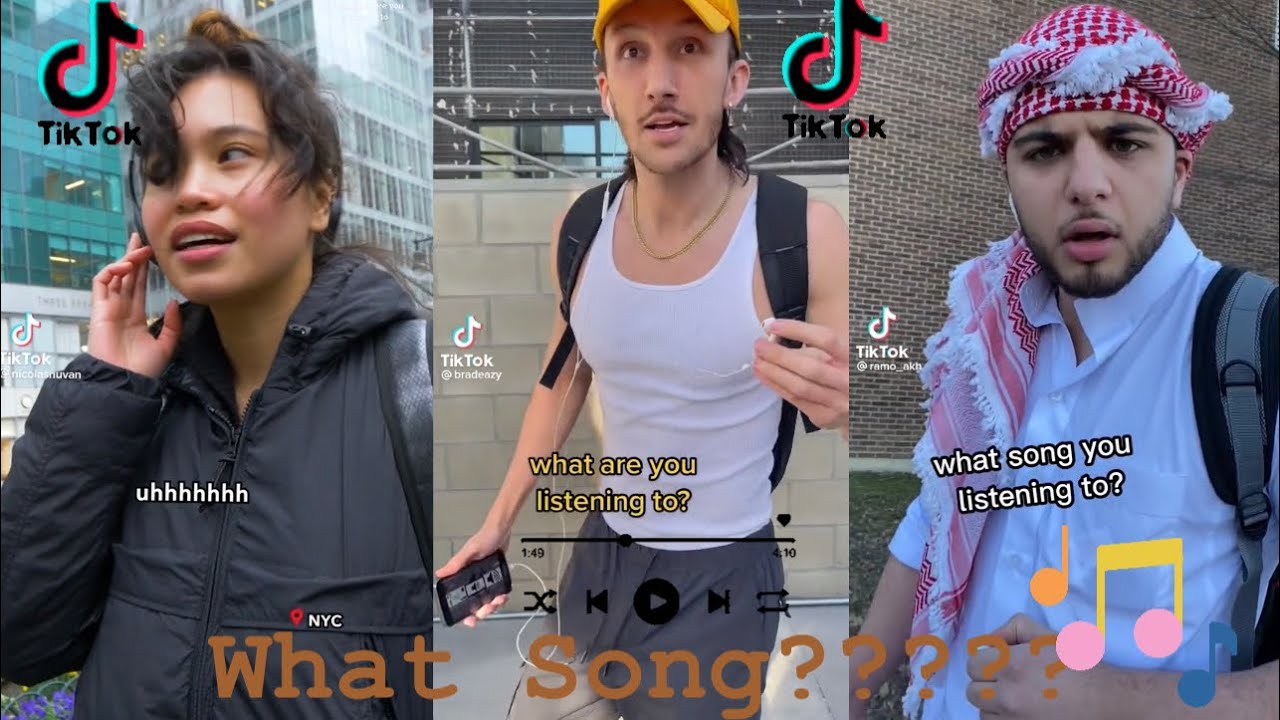 What Song Are You Listening To?