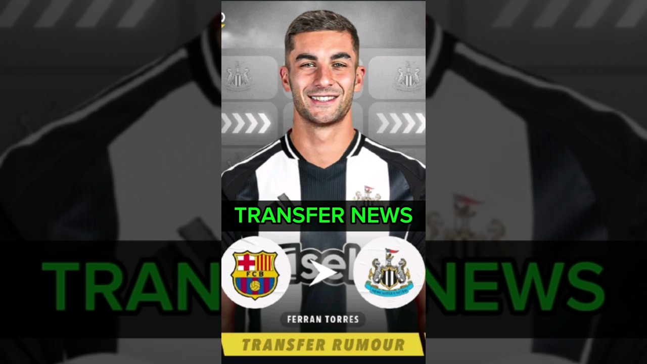 Newcastle United Transfer News #newcastleunited #barcelona #transfernews