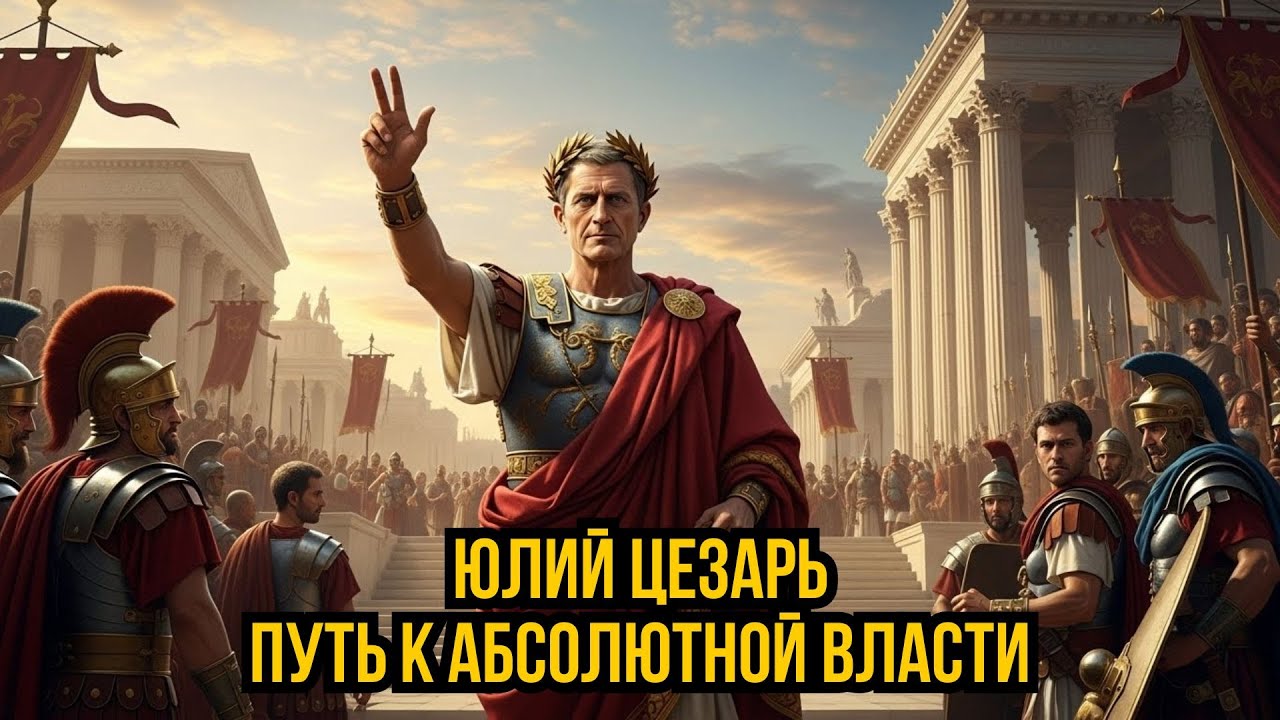 Юлий Цезарь: Путь к абсолютной власти — Лекция для сна