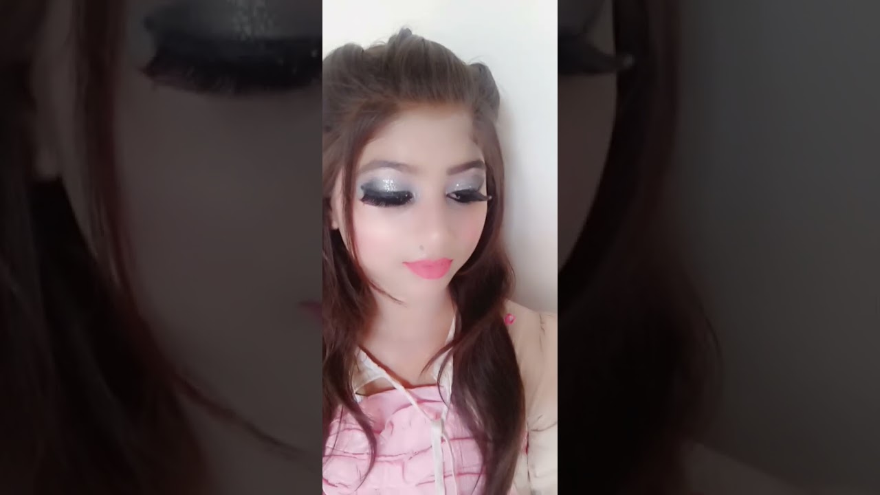 Gray Eye Makeup 2nd Part 
