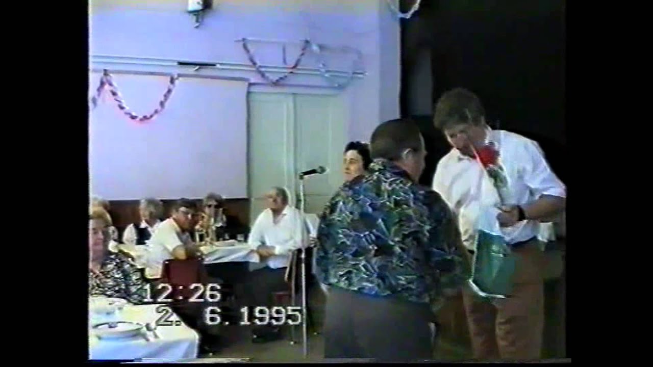 AgroHarta Sz&ouml;vetkezett Nyugd&iacute;jasnap 1995 J&uacute;nius 02