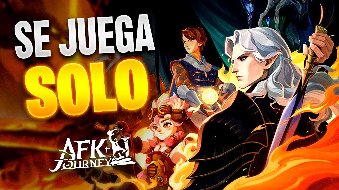 PROBÉ UN GACHA QUE SE JUEGA SOLO | AFK JOURNEY