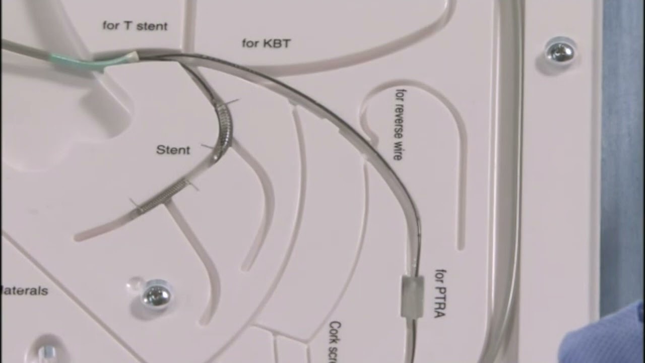 Angioplasty technique: Anchor balloon technique (English version)