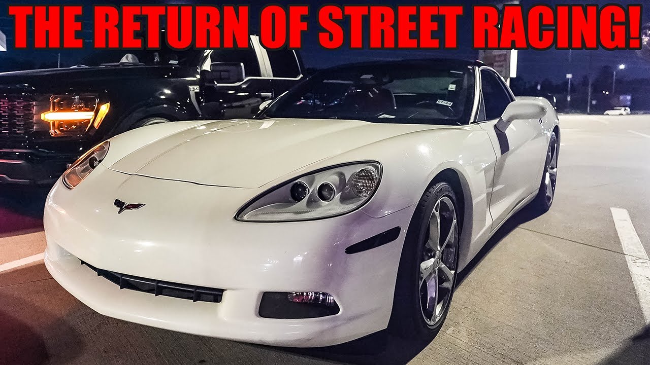 CAMMED C6 CORVETTE vs. THE WORLD! (TEXAS STREET RACING IS SO BACK!)
