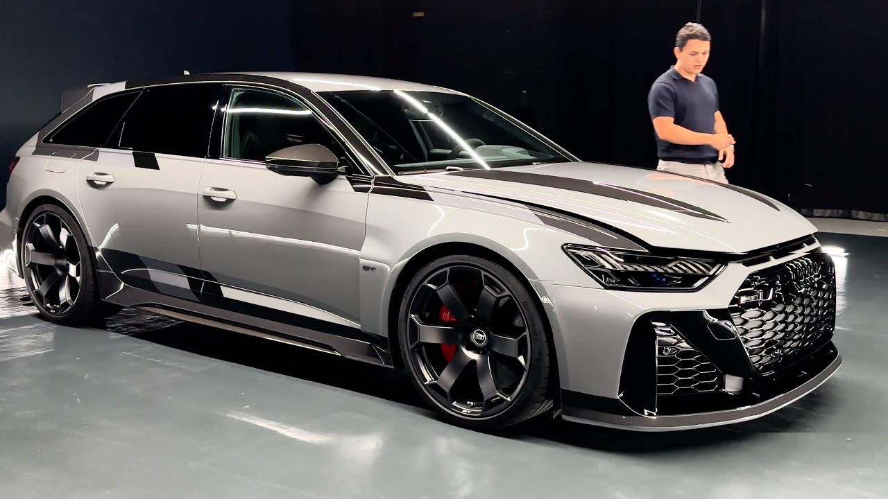 2024 Audi RS6 GT Limited Edition - Full Review Sound Interior Exterior