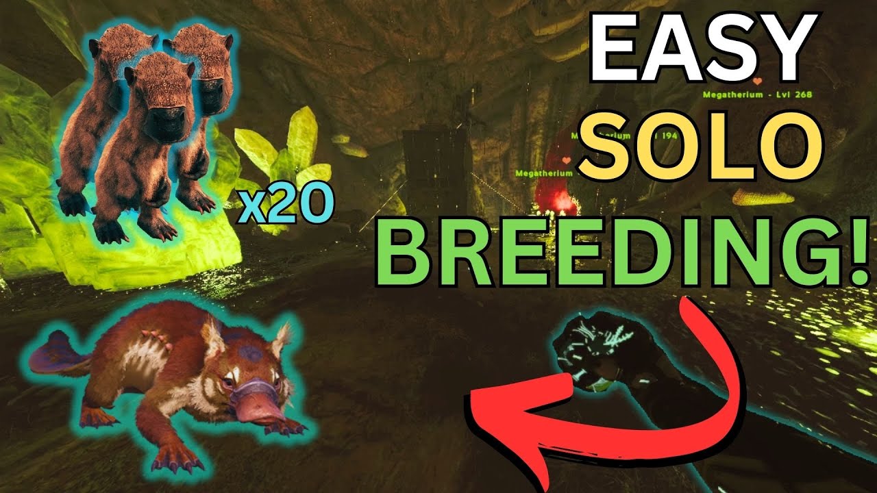 SOLO BREEDING MY BOSS DINOS! | Official PvP | COMPLETING ARK - EP 5