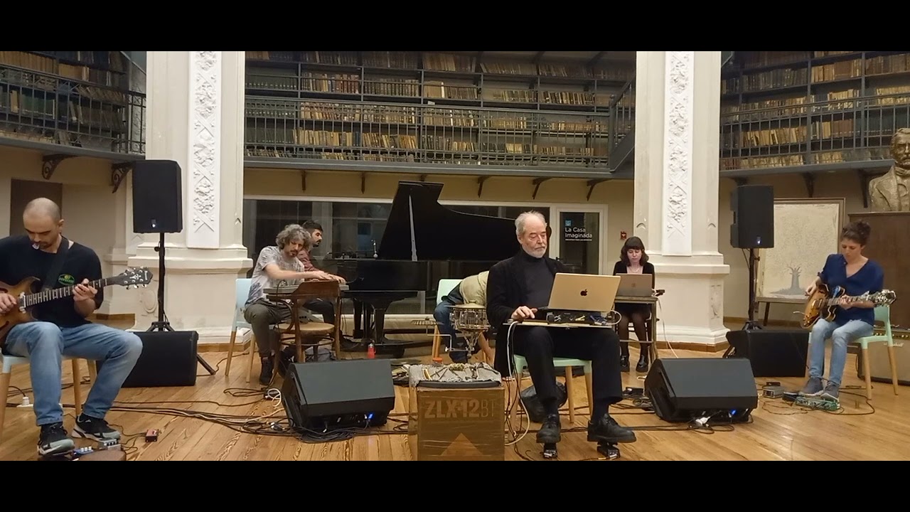 Wade Matthews + Ensamble Humedal - Biblioteca Argentina Dr. Juan Álvarez - 2023