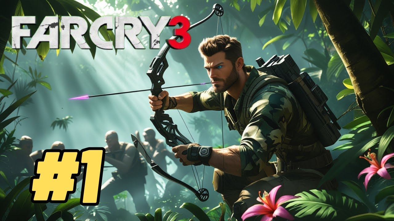 Far Cry 3 Walkthrough Gameplay | Mission 1: Make a Break For It
