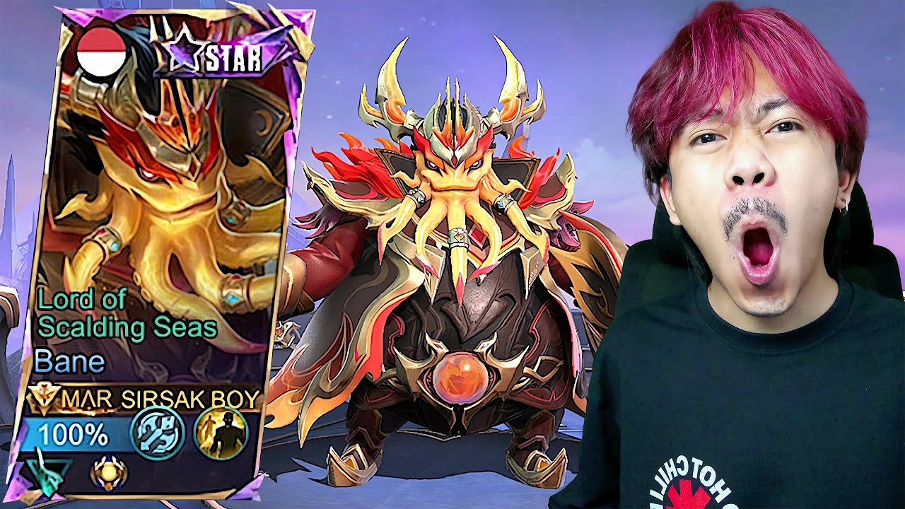 REVIEW SKIN STARLIGHT BANE ASAM LAMBUNG - Mobile legends