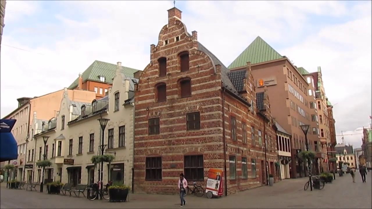 Malm&ouml; Sweden: the city center