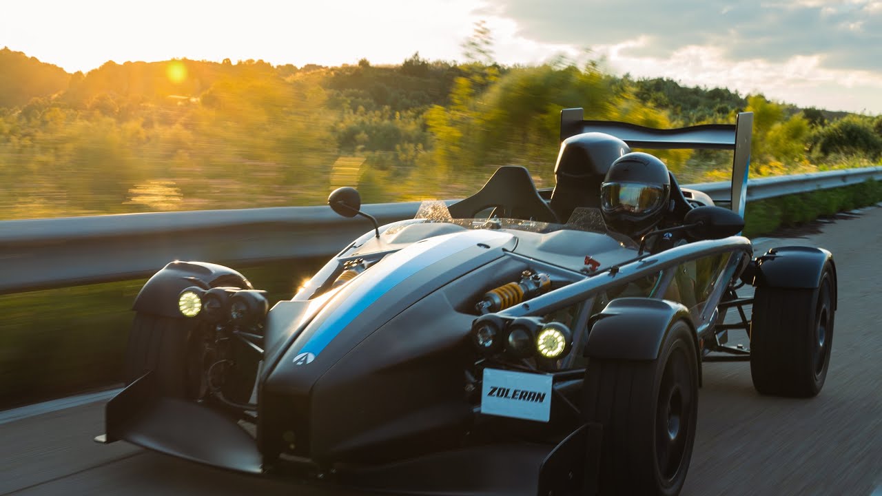 Driving best roads: first roadtrip with my new Ariel Atom 4.